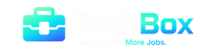 TechBox — Less paperwork. More jobs.